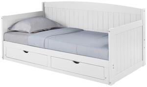 VÝSUVNÁ POSTEĽ, 90/200 cm, biela MID.YOU - Online Only detský nábytok, Online Only