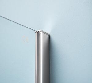 Polysan, EASY LINE sprchové dvere skladacie 800mm, číre sklo, EL1980