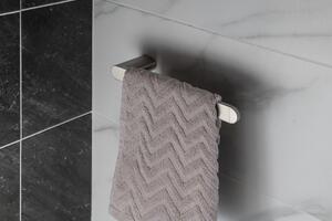 Sapho, FLORI držiak uterákov dvojitý 600x127mm, čierný, RF011/15