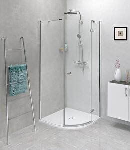 Polysan, FORTIS LINE sprchové dvere 900mm, číre sklo, pravé, FL1090R