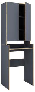 SKRINKA NA PRÁČKU, antracitová, 67/200/48 cm MID.YOU - Online Only technická miestnosť, Online Only