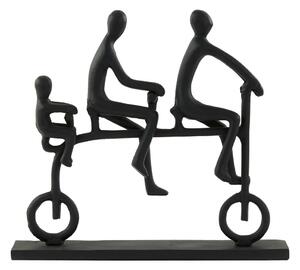 Kovová soška (výška 32 cm) Cycle – Light & Living
