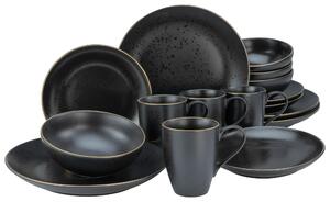 KOMBINOVANÝ SERVIS, 16-dielne, kamenina Creatable - Online Only bytové doplnky, Online Only