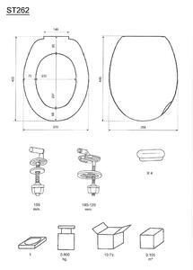 AKCE/SET/LIVERO Geberit - Modul pre závesné WC výška 1,08 ms tlačidlom Sigma20, chróm + TAURUS závesná WC misa, 36x54,5 cm, + ALICANTE WC sedátko, bi…