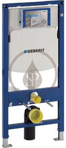 Geberit - Set predstenovej inštalácie, klozetu Gaia a sedátka softclose, tlačidlo Sigma01, alpská biela