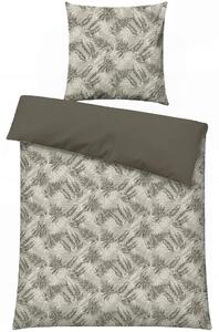 POSTEĽNÁ BIELIZEŇ, smaragdovozelená, 155/220 cm - Online Only bytové doplnky, Online Only