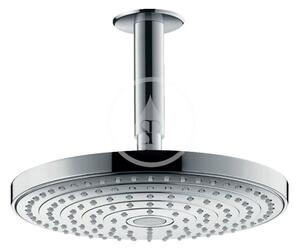 Hansgrohe - Hlavová sprcha 240, 2 prúdy, EcoSmart 9 l/min, sprchové rameno 100 mm, chróm