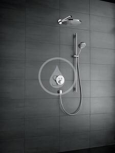 Hansgrohe - Hlavová sprcha 240, 2 prúdy, EcoSmart 9 l/min, sprchové rameno 390 mm, chróm
