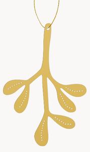 Vianočné ozdoby Mistletoe, 4 ks