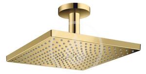 Hansgrohe - Hlavová sprcha 300 Air, 1 prúd, so stropným pripojením, leštený vzhľad zlata