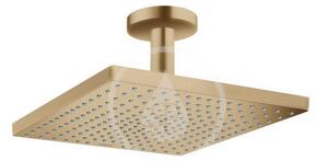 Hansgrohe - Hlavová sprcha 300 Air, 1 prúd, so stropným pripojením, kartáčovaný bronz