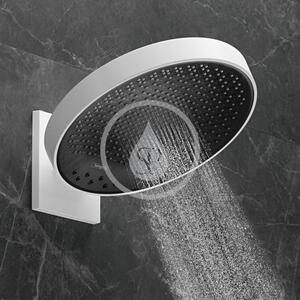 Hansgrohe - Hlavová sprcha 360 s pripojením, 3 prúdy, matná biela