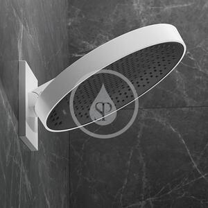 Hansgrohe - Hlavová sprcha 360 s pripojením, 3 prúdy, matná biela