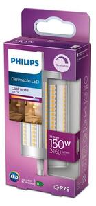 LED Stmievateľná žiarovka Philips R7s/17,5W/230V 4000K 118 mm