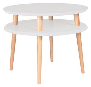 Svetlosivý konferenčný stolík Ragaba UFO, ⌀ 57 cm
