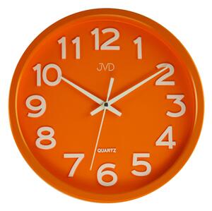 Hodiny JVD oranžové HX2413.6
