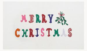 Ručne vyrobený obrus Merry Christmas