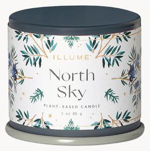 Vonná sviečka North Sky (Citrus Fruits, Blackcurrant, Ebony)