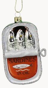 Vianočná ozdoba Sardines