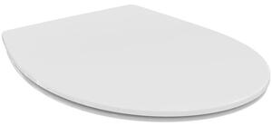 WC doska softclose Ideal Standard Alpha plast biela E131801