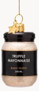 Ručne fúkaná vianočná ozdoba Truffle Mayonaise
