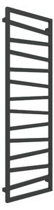Terma Zigzag 1545x500 kombinovaný radiátor RAL9005 Pololesk Z8