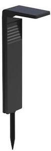 LED Solárna lampa so senzorom LED/3,7V 4000K 41,3 cm 2200 mAh IP65