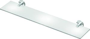 Ideal Standard - Polička 520 mm, chróm/satinované sklo