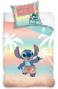 Detské obliečky Lilo a Stitch Na Dovolenke 140x200/70x90 cm