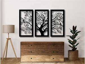 Karlsdesign.sk - Drevený strom života na stenu - Bird - 70x108