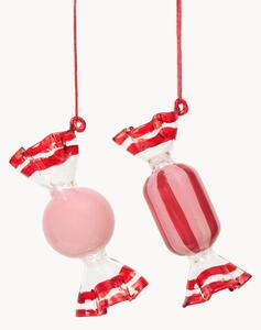 Vianočné ozdoby Candy, 2 ks