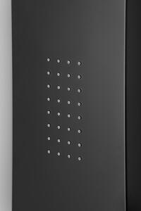 Sapho, JACOB sprchový panel 200x1500mm, čierna matná, WN683