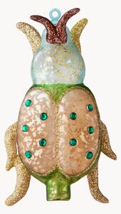 Ručne vyrobená vianočná ozdoba Scarab
