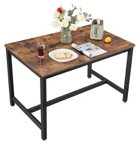 VASAGLE Jedálenský stôl Industry - 120x75x75 cm