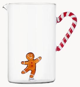 Ručne vyrobený borosilikátový džbán Sweet and Candy, 1,4 l