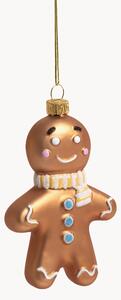 Ručne maľovaná vianočná ozdoba Gingerbread