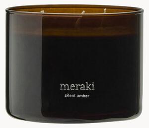 3-knôtová vonná sviečka Silent Amber (Tobacco)