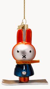 Ručne fúkaná vianočná ozdoba Nijntje Miffy