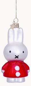 Ručne fúkaná vianočná ozdoba Nijntje Miffy