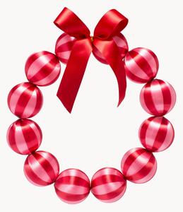 Vianočný veniec Baubles, v rôznych veľkostiach