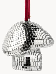Trblietavá vianočná ozdoba Disco Mushroom