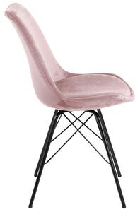 FLHF Jedálenská stolička Kaesfurt, ružová/čierna