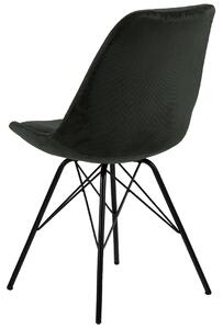 FLHF Jedálenská stolička Kaesfurt, zelená/čierna