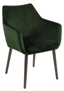 ACTONA Jedálenská stolička Nutri, zelená/hnedá