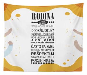 Sablio Deka Rodina 3: 150x120 cm