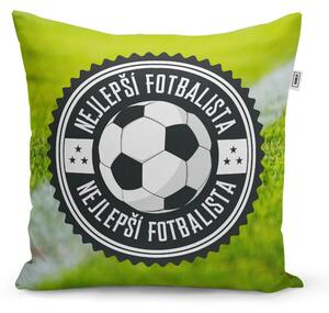 Sablio Vankúš Najlepší futbalista: 40x40 cm