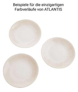 ATLANTIS Raňajkový tanier 23 cm - béžová