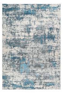 TKANÝ KOBEREC, 160/230 cm, modrá Pierre Cardin - Koberce