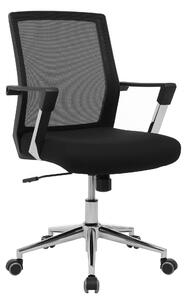 SONGMICS Kancelárska stolička - čierna - 48x50x92 - 101,5 cm