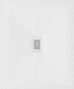 Mexen Hugo, obdĺžniková sprchová vanička SMC 120 x 100 cm, biela, biela krytka, 42101012-W